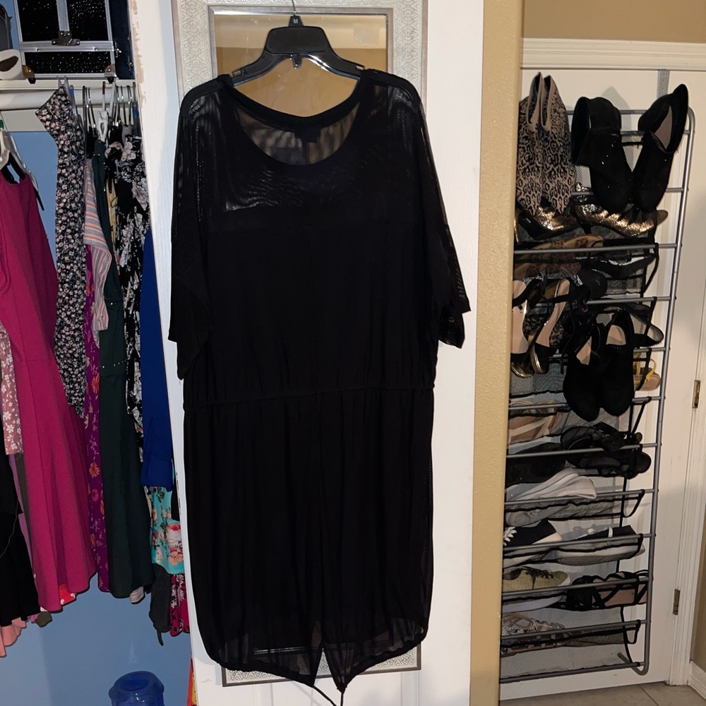 City chic Drawstring Dress